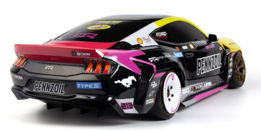 Preview: HPI Racing Stage-D10 Ford Mustang GT RTR S650 - B.Hobson Drift 1/10