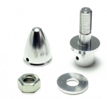 Propeller Adapter 6.0mm mit Spinnerkonus