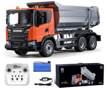 Preview: Scania 540G 6x4 1:20 6x4 Truck