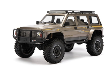 Yikong 4107 PE Crawler Brushless 1/10 Champagner-Gold