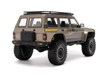 Preview: Yikong 4107 PE Crawler Brushless 1/10 Champagner-Gold