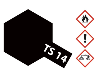 Preview: TS-14 Schwarz glänzend 100ml