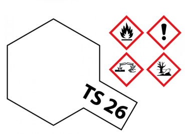 Preview: TS-26 Weiss glänzend 100ml