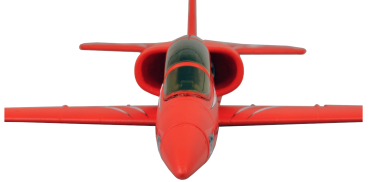 Preview: AMXFLIGHT L-39 ALBATROS V2 EPO PNP ROT