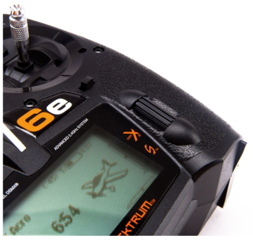 DX6e 6-Channel DSMX Transmitter Only