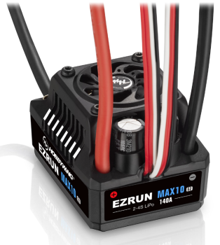 Preview: Hobbywing Ezrun MAX10 G2 140A Combo mit 3665SD-4000kV 5mm Welle