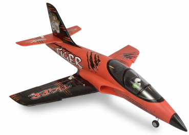 Preview: AMXFLIGHT TIGER S JET 55MM EDF PNP ROT