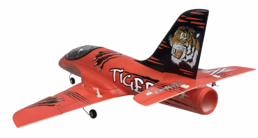 Preview: AMXFLIGHT TIGER S JET 55MM EDF PNP ROT