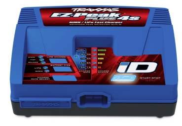 Preview: Traxxas EZ-Peak Plus 8 Amp NiMH 2-4S Lipo Schnell Ladegerät