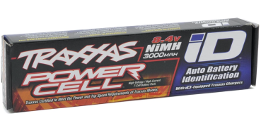 Preview: Traxxas Power Cell 3000mAh 8.4V NiMh mit Traxxas iD Stecker