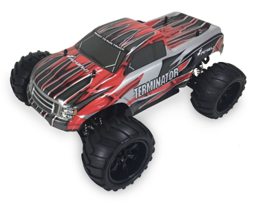 Preview: TERMINATOR MONSTERTRUCK BRUSHED 4WD 1:10, RTR