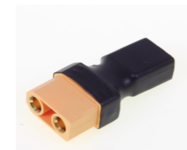 Preview: ADAPTER XT-60 STECKER AUF XT-90 BUCHSE 1Stk.