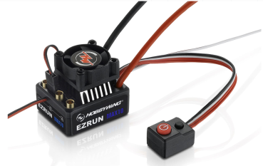 Hobbywing Ezrun MAX10 Regler Sensorless 60 Amp, 2-3s LiPo, BEC 3A