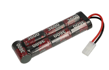 NiMH Akku 3600mAh 8,4V Stick Pack Tamiya Stecker