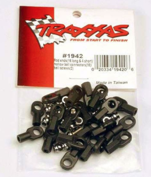KUGELKÖPFE (16XLANG, 4XKURZ) TRAXXAS