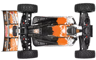 Team Corally - SYNCRO-4 - RTR - Orange - Brushless Power 3-4S - No Battery - No Charger