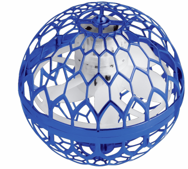 Preview: MAGISCHER HOVER FLY BALL 96MM MIT GYRO Rot oder Blau