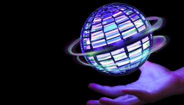 Preview: MAGISCHER HOVER FLY BALL 96MM MIT GYRO Rot oder Blau