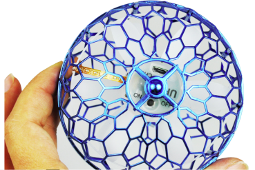 Preview: MAGISCHER HOVER FLY BALL 96MM MIT GYRO Rot oder Blau