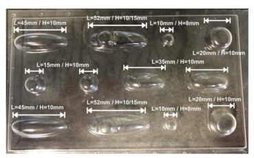 LED Leuchtenabdeckung