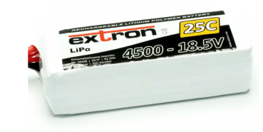 LiPo Akku Extron X2 4500 - 18,5V (25C | 50C)