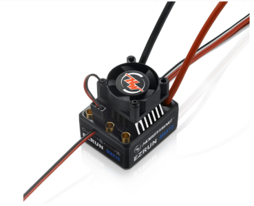 Preview: Hobbywing Ezrun MAX10 Regler Sensorless 60 Amp, 2-3s LiPo, BEC 3A