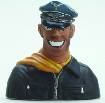 Slimline Flyboy Pilotenfigur