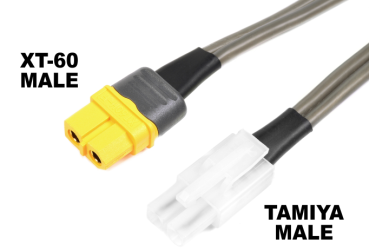 Preview: Ladekabel XT60 auf Tamiya