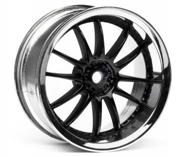 Preview: Work Xsa 02C Felge 26mm Chrom/schwarz (3mm Offset)