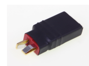 Preview: ADAPTER T-STECKSYSTEM STECKER AUF TRX BUCHSE 1Stk.