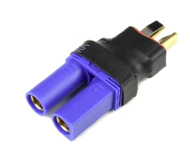 G-Force RC - Power Adapter-Stecker - Deans Buchse = EC-5 Buchse - 1 St