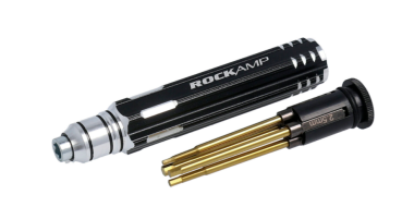 Rockamp Schnellwechsel Innensechskant 4in1 HSS Titan beschichtet