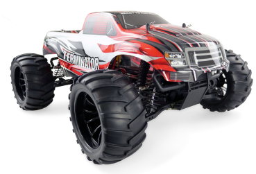 Preview: TERMINATOR MONSTERTRUCK BRUSHED 4WD 1:10, RTR