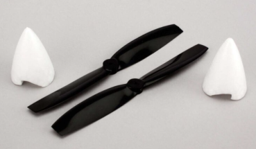 Hobbyzone Firebird Stratos Propeller und Spinner Set
