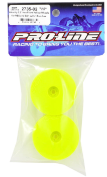 Preview: ProLine Velocity 2.2 Felge vorne 2WD gelb