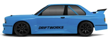 Preview: HPI SPORT 3 BMW M3 E30 DRIFT RTR 2,4 GHZ