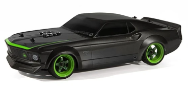 HPI RS4 SPORT 3 1969 FORD MUSTANG RTR-X 2,4 GHZ