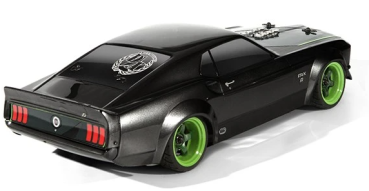 Preview: HPI RS4 SPORT 3 1969 FORD MUSTANG RTR-X 2,4 GHZ