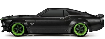 Preview: HPI RS4 SPORT 3 1969 FORD MUSTANG RTR-X 2,4 GHZ