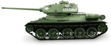 Preview: T-34/85 1:16 STANDARD LINE BB