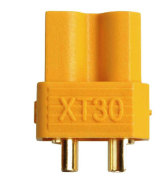 Goldkontakt XT30 Stecker