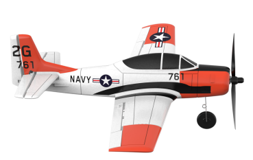 Preview: MODSTER MDX T-28 Trojan 400mm RTF inkl. 6-Achs-Fluglagenstabilisierung