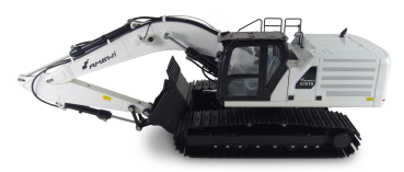 VOLLMETALL HYDRAULIKBAGGER G101H 1:16 RTR WEISS