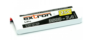 LiPo Akku Extron X2 3500 - 7,4V (25C | 50C)