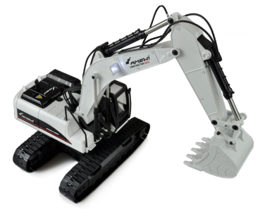 Preview: Bagger Vollmetall 1:14 weiß, 2,4GHz -- NEUESTE VERSION 4--