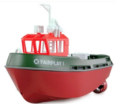 FAIRPLAY I SCHLEPPER BOOT 22,5cm 1:72 RTR
