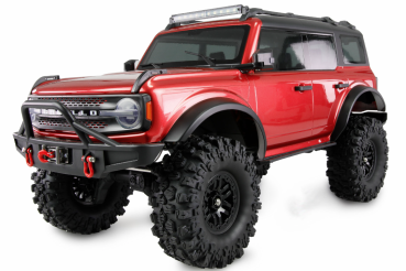 AMXROCK CABALLO CRAWLER 4WD 1:10 ARTR ROT-METALLIC oder GRAU-METALLIC