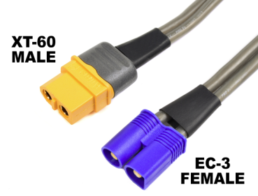 Preview: Ladekabel XT60 auf EC3