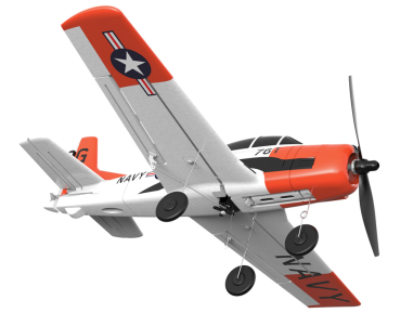 Preview: MODSTER MDX T-28 Trojan 400mm RTF inkl. 6-Achs-Fluglagenstabilisierung