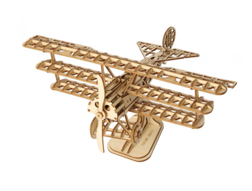 Flugzeug (Lasercut Holzbausatz)